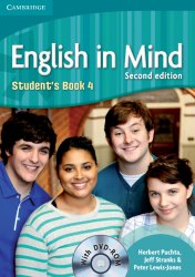 English in Mind 4 (2nd Edition) Students Book with DVD-ROM Cambridge University Press / Підручник для учня