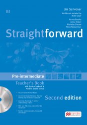 Straightforward (2nd Edition) Pre-Intermediate Teacher's Book with Student's eBook and Practice Online Access Macmillan / Підручник для вчителя