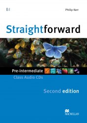 Straightforward (2nd Edition) Pre-Intermediate Class Audio CDs Macmillan / Аудіо диск