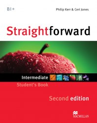 Straightforward (2nd Edition) Intermediate Student's Book Macmillan / Підручник для учня