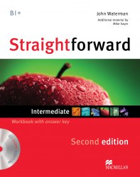 Straightforward (2nd Edition) Intermediate Workbook with key and Audio-CD Macmillan / Робочий зошит
