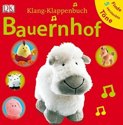 Klang-Klappenbuch: Bauernhof Dorling Kindersley / Книга з віконцями