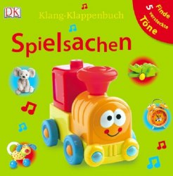 Klang-Klappenbuch: Spielsachen Dorling Kindersley / Книга з віконцями