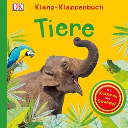 Klang-Klappenbuch: Tiere Dorling Kindersley / Книга з віконцями