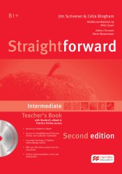 Straightforward (2nd Edition) Intermediate Teacher's Book with Student's eBook and Practice Online Access Macmillan / Підручник для вчителя