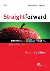 Straightforward (2nd Edition) Intermediate Class Audio CDs Macmillan / Аудіо диск