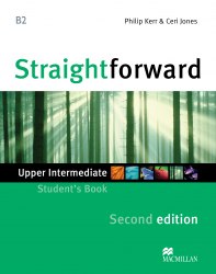 Straightforward (2nd Edition) Upper-Intermediate Student's Book Macmillan / Підручник для учня