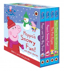 Peppa's Snowy Fun! and Other Stories Ladybird / Набір книг