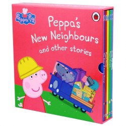 Peppa’s New Neighbours Other Stories Ladybird / Набір книг