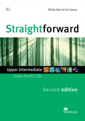 Straightforward (2nd Edition) Upper-Intermediate Class Audio CDs Macmillan / Аудіо диск