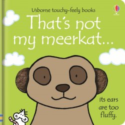 That's not my meerkat... Book and Toy Usborne / Книга з іграшкою