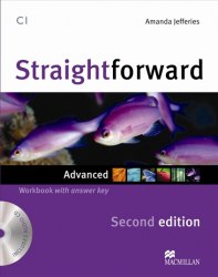 Straightforward (2nd Edition) Advanced Workbook with key and Audio-CD Macmillan / Робочий зошит