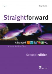 Straightforward (2nd Edition) Advanced Class Audio CDs Macmillan / Аудіо диск