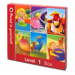 Read it Yourself: Level 1 Box Ladybird / Набір книг