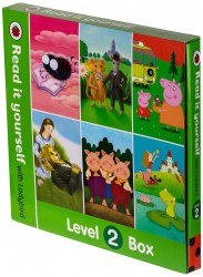 Read it Yourself: Level 2 Box Ladybird / Набір книг
