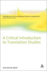 A Critical Introduction to Translation Studies Continuum