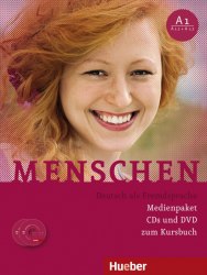 Menschen A1 Medienpaket (CDs und DVD zum Kursbuch) Hueber / Медіа пакет