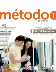 Metodo 1 Libro del alumno + Audio CD Anaya / Підручник для учня