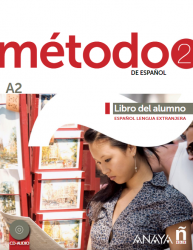 Metodo 2 Libro del alumno + Audio CD Anaya / Підручник для учня