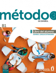 Metodo 3 Libro del alumno + Audio CD Anaya / Підручник для учня