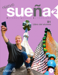 Nuevo Suena 2 Libro del alumno + Audio CD Anaya / Підручник для учня