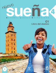 Nuevo Suena 4 Libro del alumno + Audio CD Anaya / Підручник для учня