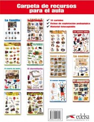 Carpeta de recursos para el aula (Libro + 14 carteles) Edelsa / Ресурси для вчителя