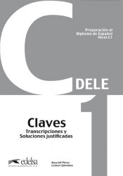 Preparación al DELE C1 Claves Edelsa / Брошура з відповідями