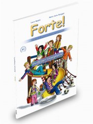 Forte! 1 Guidaper L'insegnante Edilingua / Підручник для вчителя