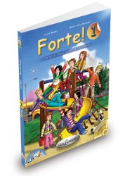 Forte! 1 Libro dello studente ed esercizi + CD audio Edilingua / Підручник для учня