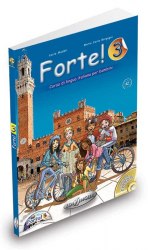 Forte! 3 Libro dello studente ed esercizi + CD audio Edilingua / Підручник для учня