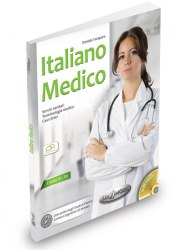 Italiano Medico B1-B2 Libro + CD audio Edilingua / Підручник для учня
