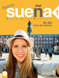 Nuevo Suena 1 Libro del alumno + Audio CD Anaya / Підручник для учня