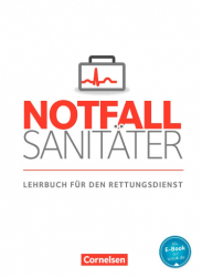 Notfallsanitäter. Lehrbuch für den Rettungsdienst. Fachbuch Cornelsen / Підручник для учня