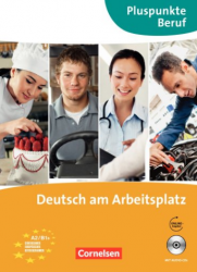 Pluspunkte Beruf: Deutsch am Arbeitsplatz Kurs- und Ubungsbuch mit Audio-CD Cornelsen / Підручник + зошит