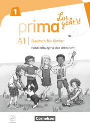 Prima Los geht's! 1 Handreichung und Audio-CD Cornelsen / Підручник для вчителя