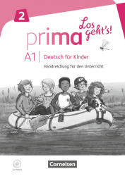 Prima Los geht's! 2 Handreichung und Audio-CD Cornelsen / Підручник для вчителя