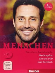Menschen A2 Medienpaket (CDs und DVD zum Kursbuch) Hueber / Медіа пакет