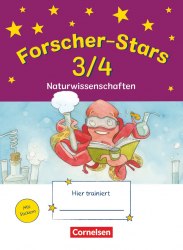 Forscher-Stars 3/4 Naturwissenschaften Oldenbourg / Робочий зошит