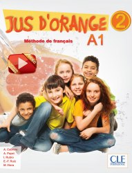 Jus D'orange 2 (A1) Livre + DVD-ROM Cle International / Підручник для учня