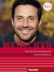 Menschen A2.1 Lehrerhandbuch Hueber / Підручник для вчителя