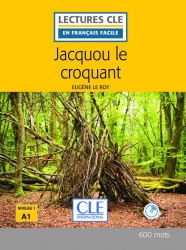 Lectures en francais facile (2e Édition) 1 Jacquou le Croquant + CD Cle International / Книга з диском