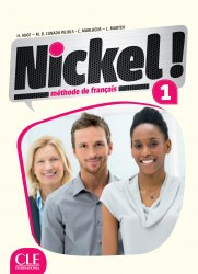 Nickel! Niveau 1 Livre De L'Eleve + DVD-ROM Cle International / Підручник для учня