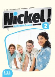 Nickel! Niveau 2 Livre De L'Eleve + DVD-ROM Cle International / Підручник для учня