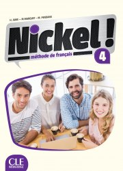 Nickel! Niveau 4 Livre De L'Eleve + DVD-ROM Cle International / Підручник для учня