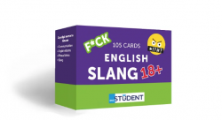 105 Карток: English Slang 18+ English Student / Картки