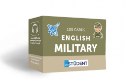 105 Карток: Military English English Student / Картки