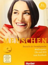 Menschen B1 Medienpaket (CDs und DVD zum Kursbuch) Hueber / Медіа пакет