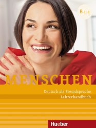 Menschen B1 Lehrerhandbuch Hueber / Підручник для вчителя