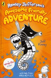 Rowley Jefferson's Awesome Friendly Adventure - Jeff Kinney Puffin